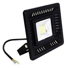 New style Ultrathin LED Flood Light 50W 30W LED Floodlight SMD3030 IP65 Waterproof 220V 110V LED Spotlight Outdoor Lighting