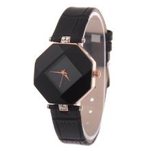Hot Sale Luxury 3D Diamond Dial Watch Women Watches Luxury Rhinestone Quartz Watch Clock Lady Hour montre femme relogio feminino