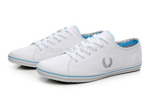 Free shipping men shoes new British style charm white low canvas shoes men shoes casual shoes men