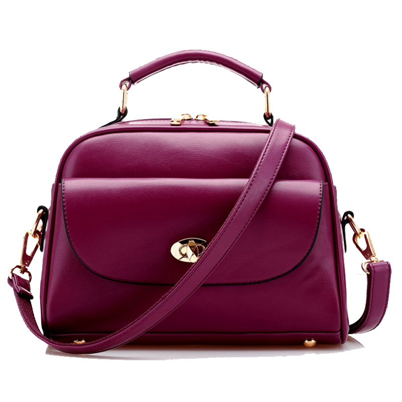 New brand women crossbody bags leather handbags long strap shoulder bag for office ladies bolsa ...