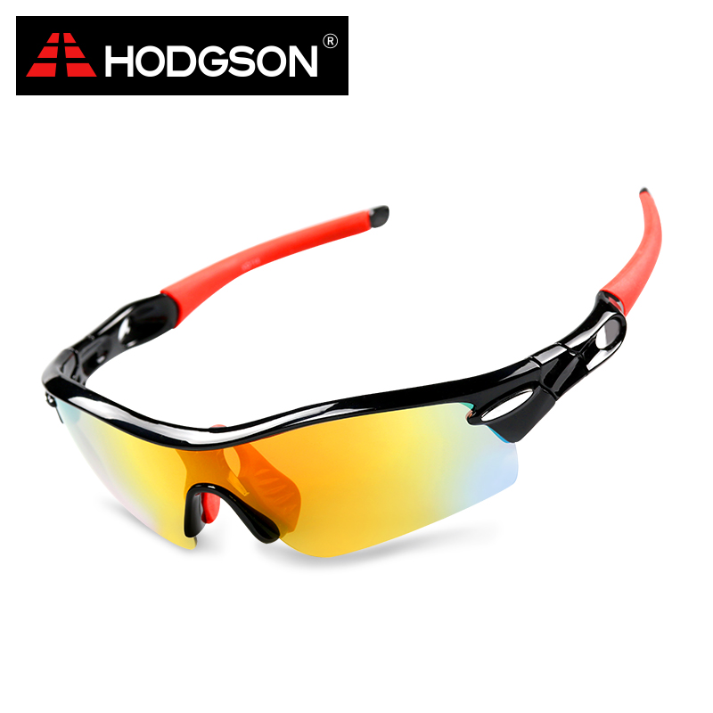 Image of 1019 HODGSON Brand Unisex Detachable Professional Cycling Sunglasses Set Men's Outdoor Polarized Bicycle Glasses Sports Eyewear