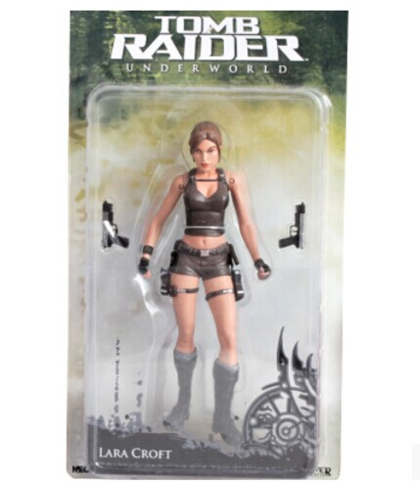 Tomb Raider Lara Croft Action Sammler Figur Underworld PS2 Classic Film Figuren 