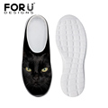 Leisure Women Mesh Shoes Beach Clogs Sandals Black Cat YorkshireTerrier New Sandalias Clogs Women Flats Slipper