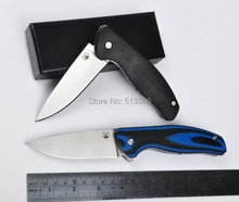 Hot ! Camouflage version OEM Spyderco C81 C81GPCMO2 Para-Military Camping Knife Survival tool Rescure Knives Free shipping