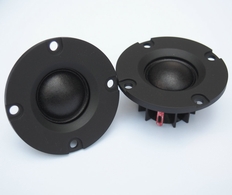 2pcs 2 inch Tweeter Hifi Speakers Imported Silk Tweeter Louderspeakers