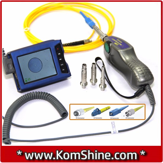 KOMSHINE_KIP-500V-Fiber-Optic-Video -Inspection -probe & Display