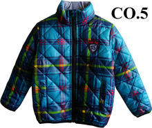  boy warm coat children winter long sleeve jacket children cotton padded clothes kid outerwear 3