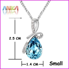 Beautiful Necklace Top Quality Austria Crystal Jewelry Free Shipping Made With Swarovski Elements   #95064