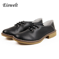 Women Shoes Genuine Leather Oxford Shoes For Women Flats Shoes Woman Shoes HL34