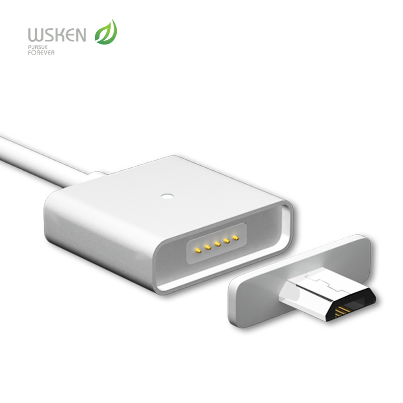 Image of Original Wsken Micro USB charger cable For Android Universal Magnetic cable For SAMSUNG HUAWEI HTC ZTE XiaoMi high speed
