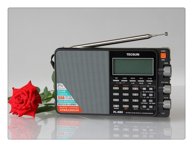 Tecsun Pl 880 Radio Receiver Portable Digital Stereo Pll Dual Tecsun Pl 880 Radio Receiver Portable Digital Stereo Pll Dual Conversion Am Fm Longwave Shortwave Ssb Reception Cb Transceiver