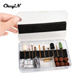 32pcs Professional Electric Machine Manicure Pedicure Tools Nail Drill Bit Sanding Bands Sets Kit