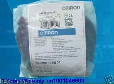 Фотография DHL/EUB 5pcs New Original for OMRON Proximity Switch E2E-X18MF1 12-24VDC   15-18