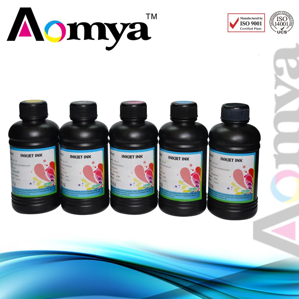 UV Printer Ink for Epson R1800 R2400 6Cx250ml UV LED INK for Epson DX5 DX6 DX7