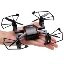 New T901F 5.8GHZ 4CH 6Axis RC Quadcopter Mini Drone with 2MP HD Camera FPV One Key Automatic Return Black