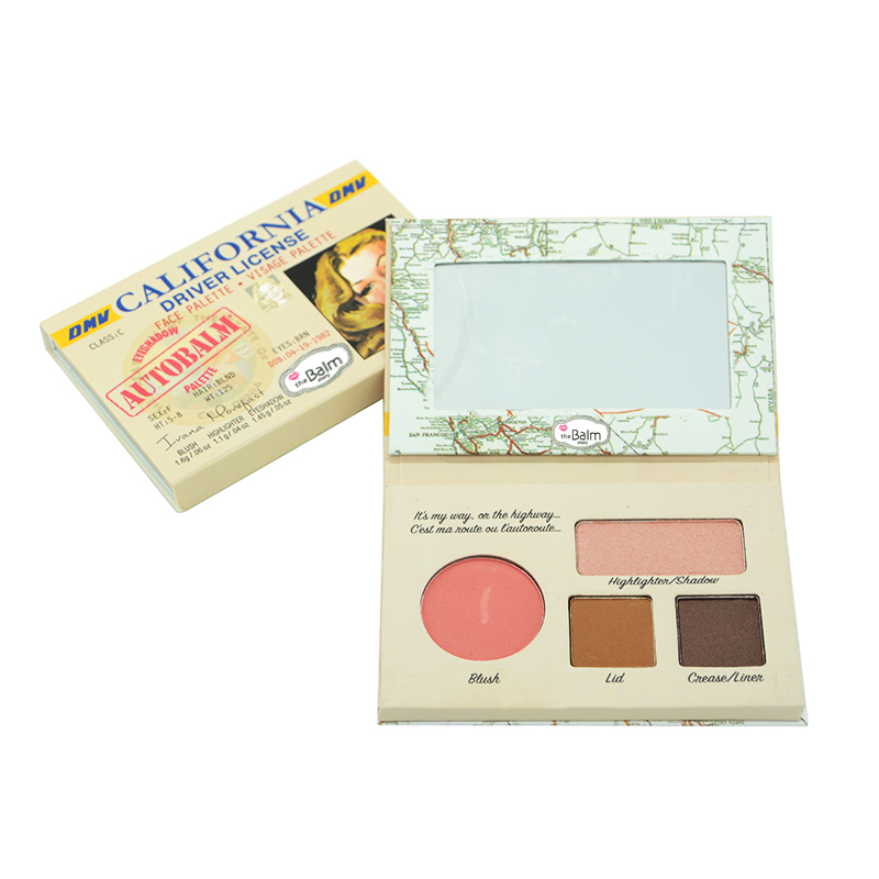 Image of Hot Brand The Balm Makeup Matte Eye Shadow Palette 2 Styles HAWAII And CALIFORNIA Naked Eyeshadow AUTOBALM Thebalm Cosmetics