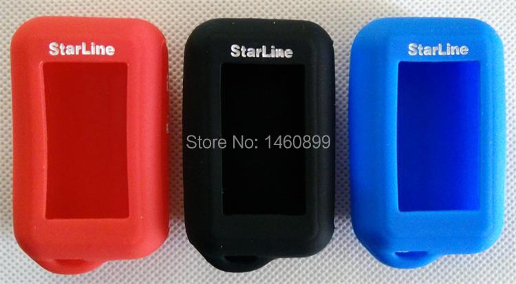 Image of Starline E90/E91/E60/E61/E62 Silicone Case Cover for 2 way car alarm system Starline E60 E61 E62 E90 E91 Remote Control Keychain