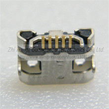 M504 Micro usb jack connector 5pin flapper Mike female socket USB socket 100 pcs lot