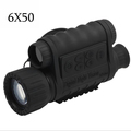 Hunting Digital Infrared 6X50 Night Vision Monocular telescope 5MP HD 350m Range For Picture Video Shooting