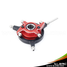 Freeshipping ALZRC – Devil 380 FAST CCPM Metal Complete swashplate – Black/silver