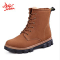 Hellozebra Women Snow Boots Martin Boots Classic Female Cotton Shoes Multi Soft Lace Car Suture Plush