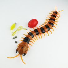 Novelty Fun Toys Radio Infrared Remote Control Machine Bionic Centipede Prank Funny Gadgets Children Christmas And Birthday Gift