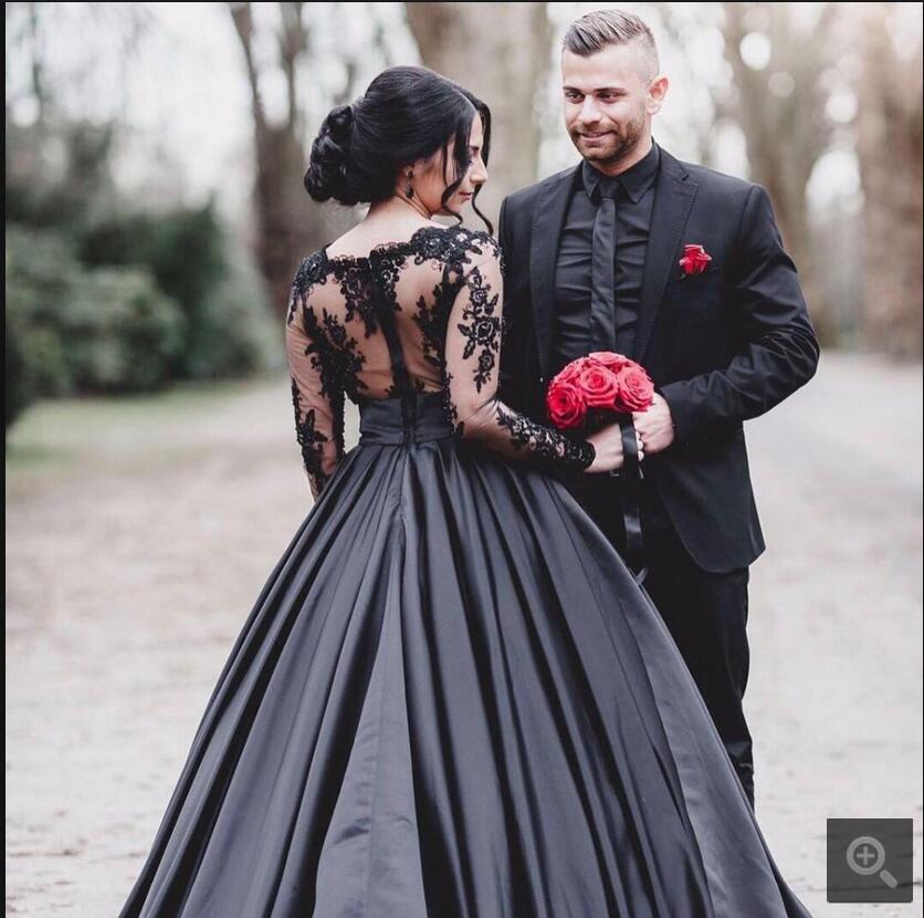 Невеста В Черном Платье