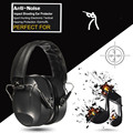 1 PCS Anti noise Impact Sport Shooting Hunting Smart pickup tactical Ear Protectors Hearing Protection Free