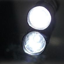 Free shipping LED Waterproof Torch Flashlight Light Lamp New Hot Mini Handy BSEL