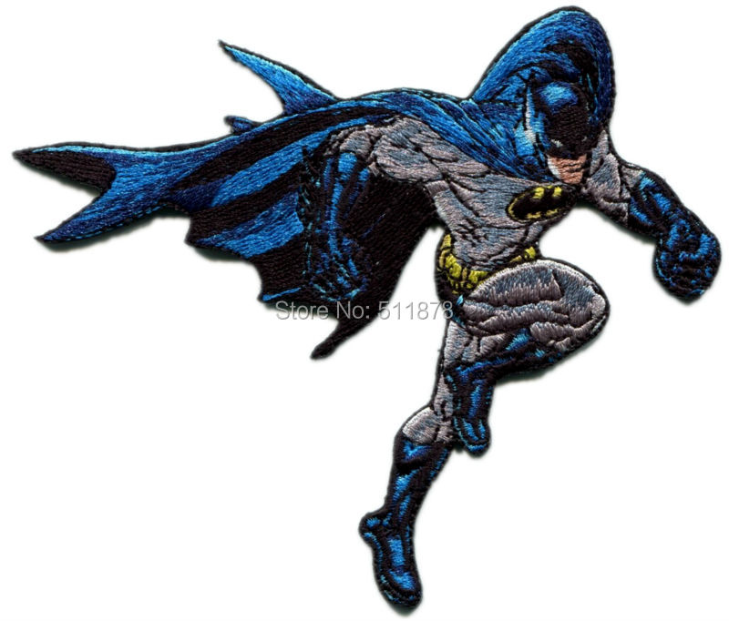 Batman Movie cartoon DC comics badge Iron Sew on Embroidered Patch