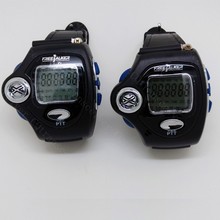 2 Sets CTCSS Compact Radio Smart Wrist Watch Talk About Walkie Talkie with LCD