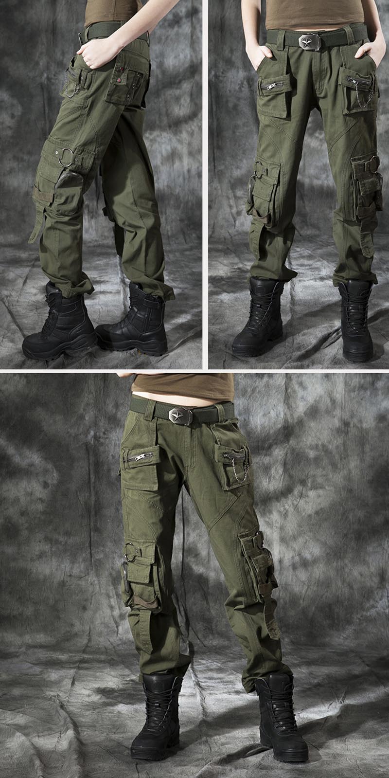 baggy army pants