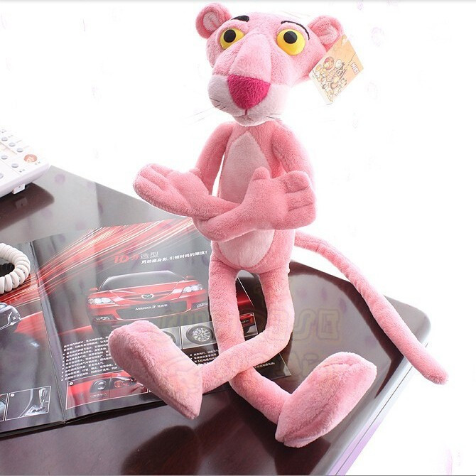 pink panther teddy bear