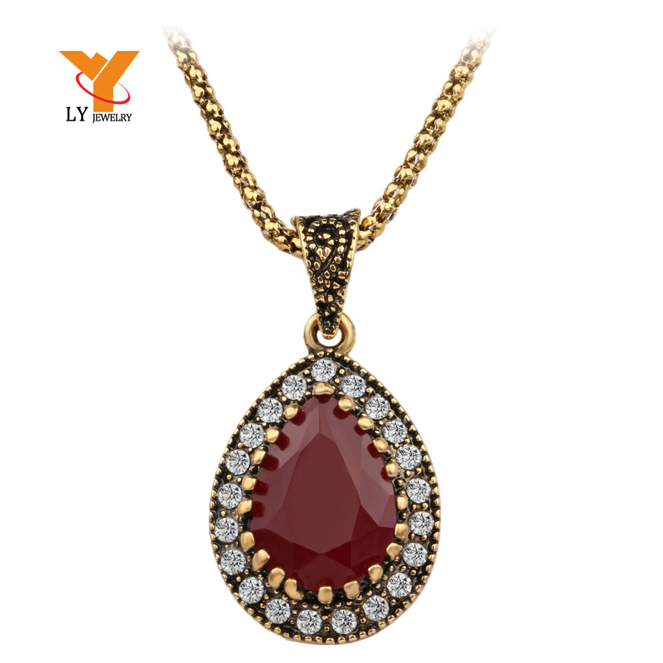 Image of 2015 Vintage Necklace Women Fashion Movie Style Necklaces & Pendants Cheap Free Shipping