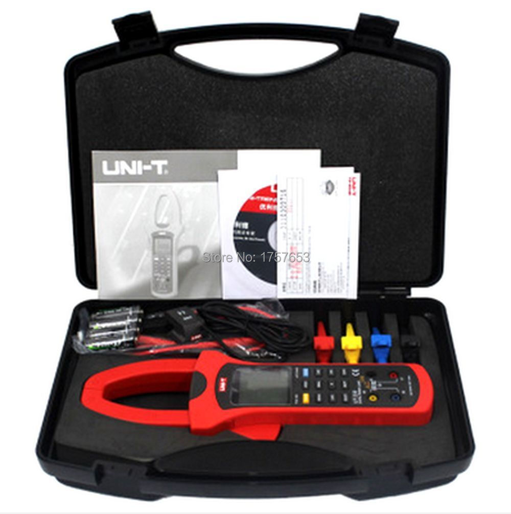 Купить UNI-t ut233 usb lcd цифровой значение коэффициента мощности ...