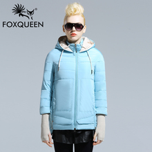 FOXQUEEN 2016 new fashion Spring warm big size women s jacket for female stylish plus size