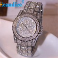 Relogio feminino New Luxury women watches rhinestone ceramic crystal Quartz watches Lady Dress Wrist Watch Female
