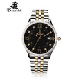 Beautylok genuine watches men quartz Wristwatches steel waterproof business leisure male watch calendar watch men watches
