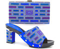 TH16 34 2016 latest pattern African shoes and bag Free shipping Top quality Italian ladies shoes