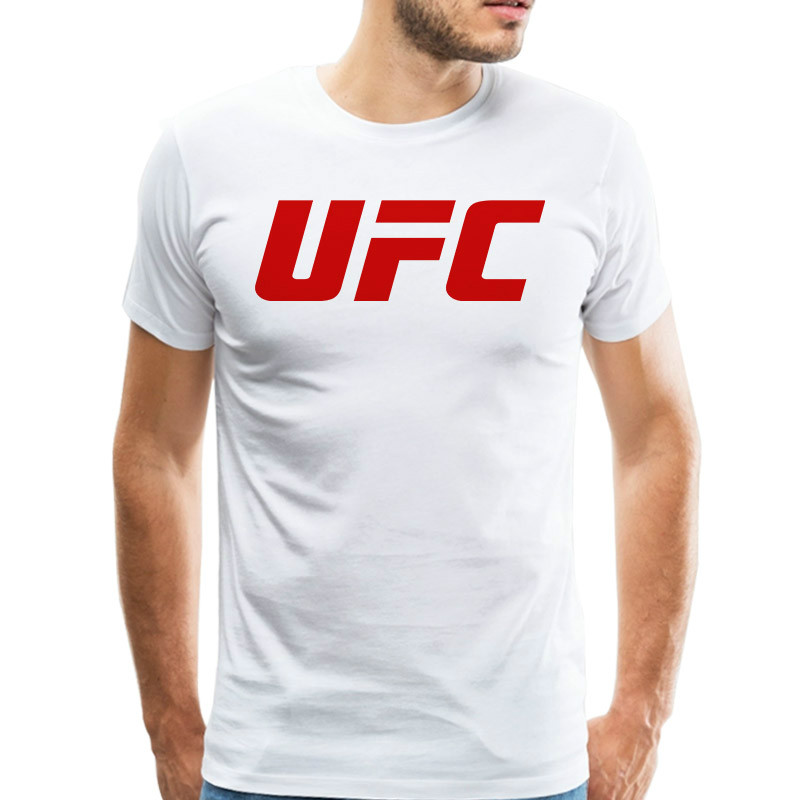 ufc logo t shirt