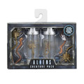 Classic Movie Anime NECA Alien 2 Creature Pack Stasis Chanber LED Light PVC Action Figre Model