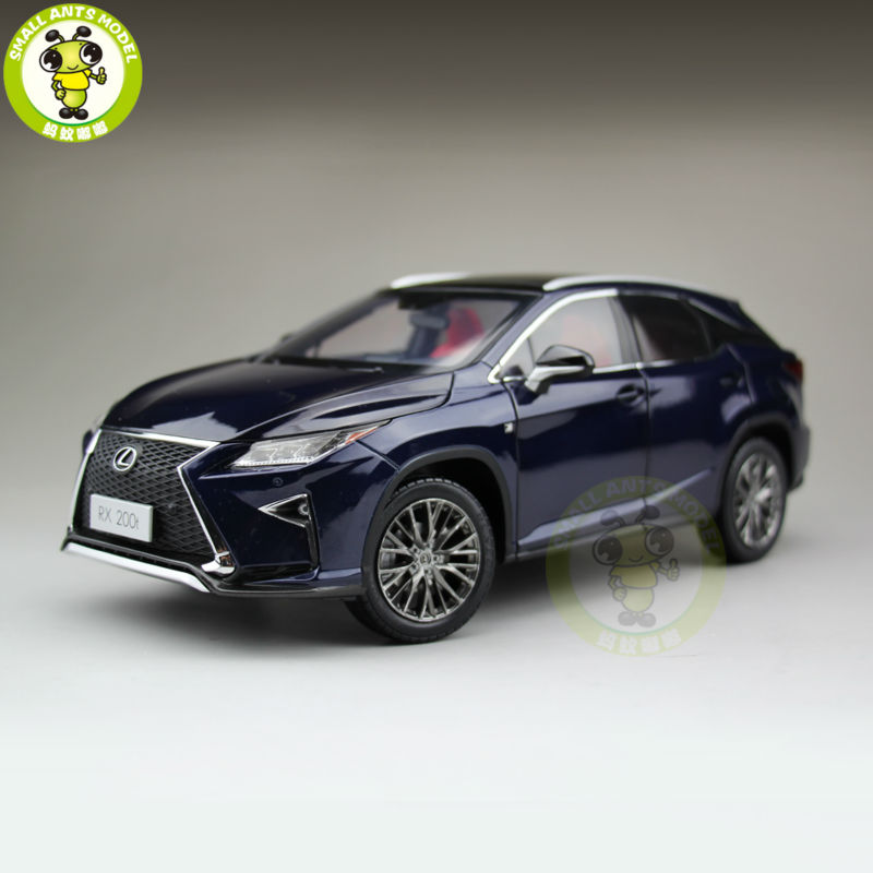 diecast lexus rx 350