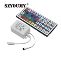 SZYOUMY 50 sets DC12V 6A 44 key LED IR RGB Controler LED Lights Controller IR Remote
