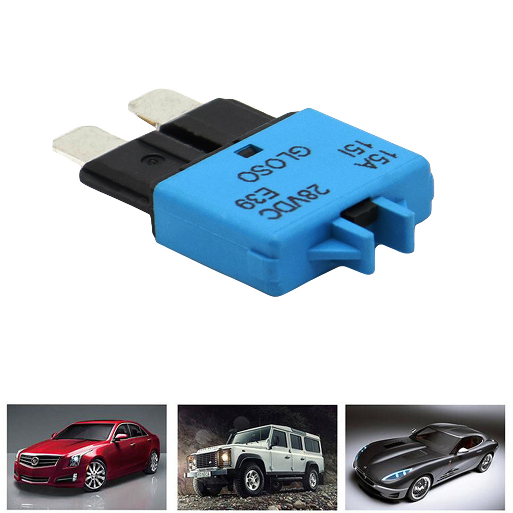 Car Circuit Breaker Fuse 12V 24V Resettable 5 30A Marine Rally ATC