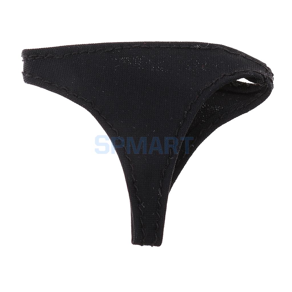 1//6 Cloth Women Briefs Underwear Lingerie for 12/'/' Action Figure Toy Black