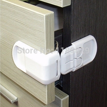 High Quality White Hard ABS Baby Child Kid Safe Safety Protection Drawer Cabinet Door Right Angle Corner Lock Security products