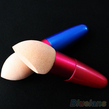 Women s Cosmetic Makeup Foundation Liquid Cream Concealer Sponge Lollipop Brush 2KO4