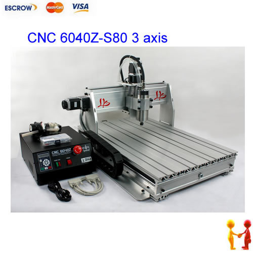 Aliexpress Buy CNC 6040Z S80 Cnc Router With 1 5KW VFD Spindle