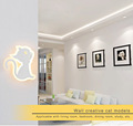 Wall Light Modern Lovely Cat Wall Lamp Kitten Light Lamp Led Fixture For Living Room Foyer