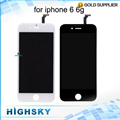 For iPhone 6g LCD 6 LCD Display Screen With Touch Digitizer Frame AAA Quality No Dead